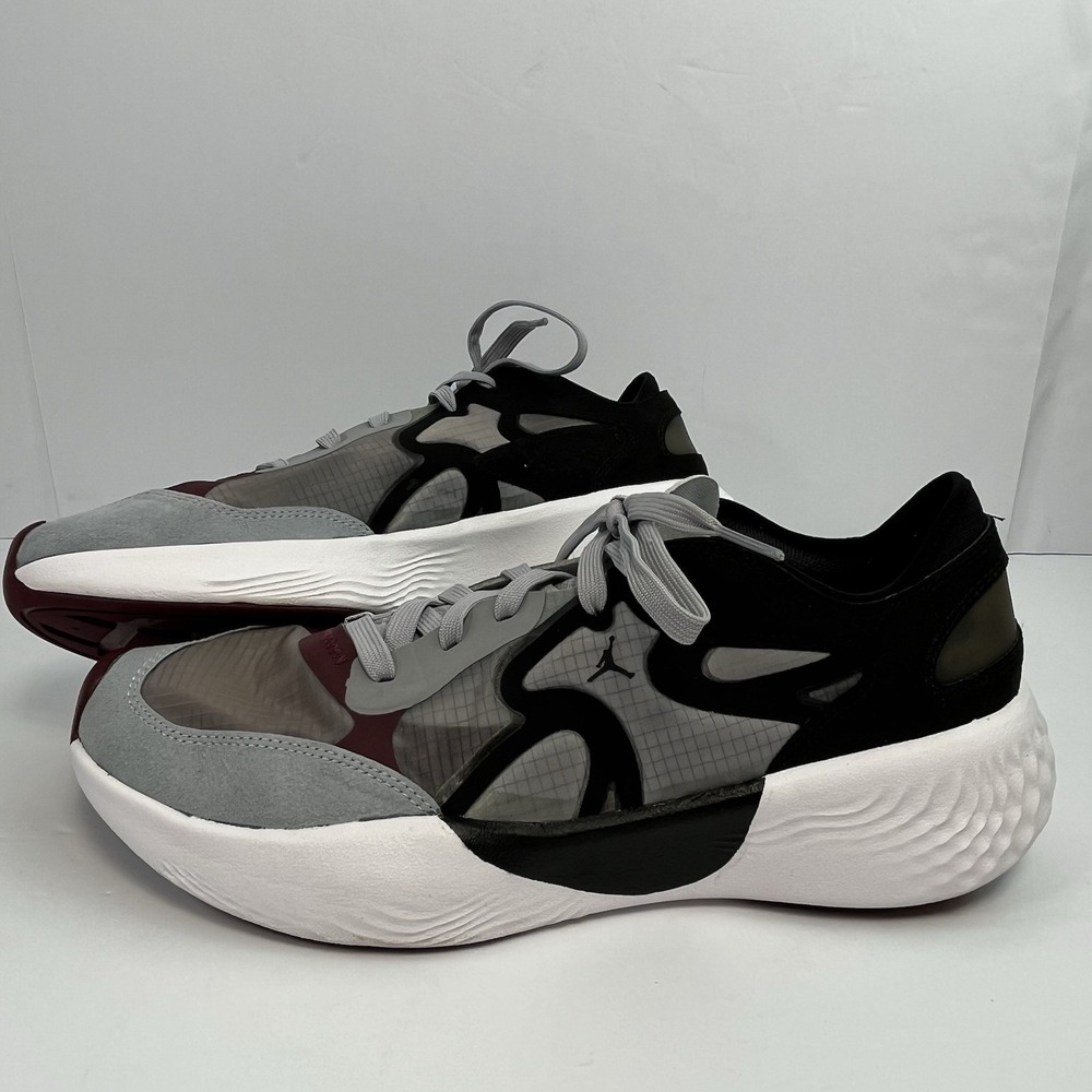 Jordan Delta 3 Low Men's Shoes Size 12 Jump Man Gray Red Black DN2647-001